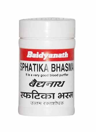 Sphatika Bhasma 10Gm